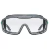 Óculos de proteção Uvex i-guard policarbonato azul cinzento transparente