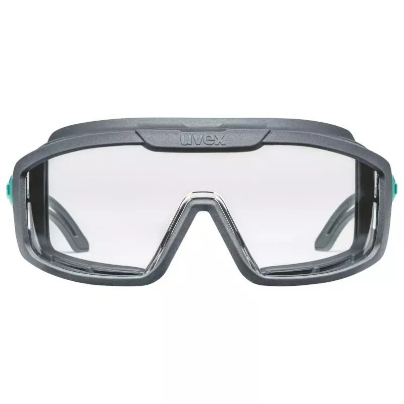Óculos de proteção Uvex i-guard policarbonato azul cinzento transparente