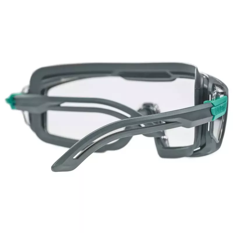 Óculos de proteção Uvex i-guard policarbonato azul cinzento transparente