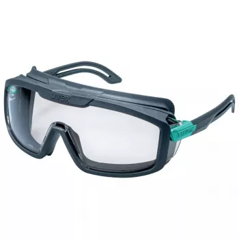 Óculos de proteção Uvex i-guard policarbonato azul cinzento transparente