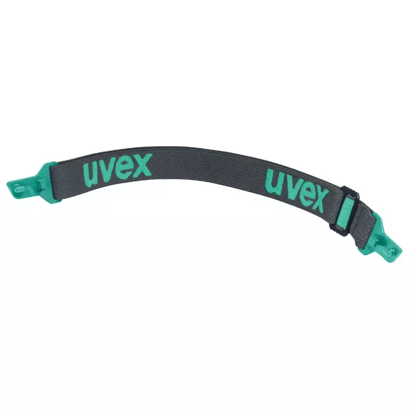 Óculos de proteção Uvex i-guard+ policarbonato preto azul lentes transparentes