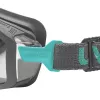 Óculos de proteção Uvex i-guard+ policarbonato preto azul lentes transparentes