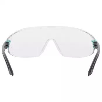 Óculos de proteção Uvex i-lite policarbonato azul cinzento transparente