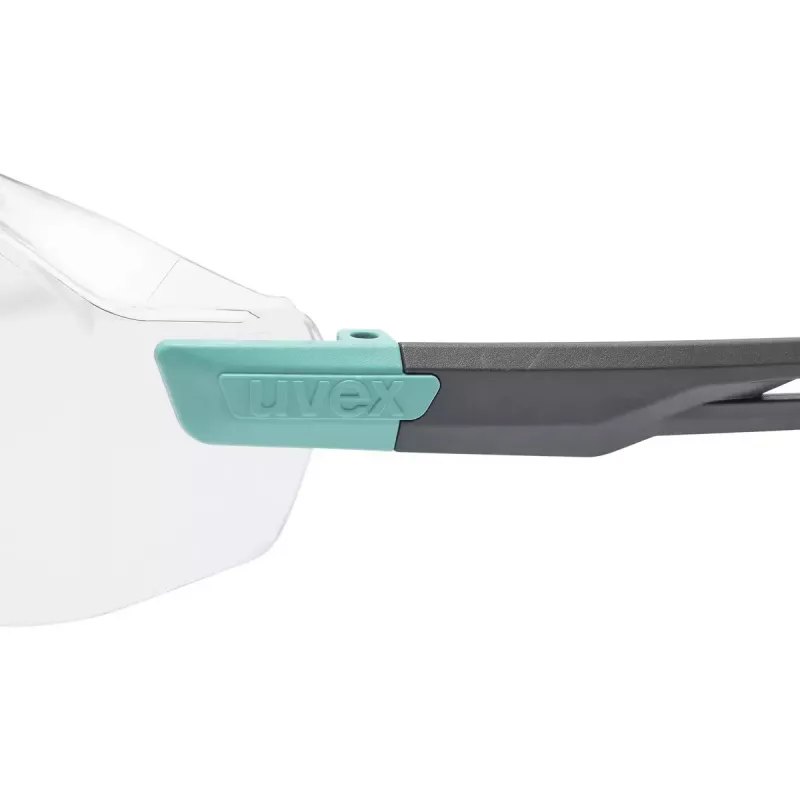 Óculos de proteção Uvex i-lite policarbonato azul cinzento transparente
