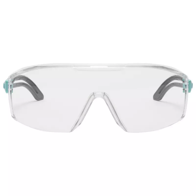Óculos de proteção Uvex i-lite policarbonato azul cinzento transparente