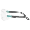 Óculos de proteção Uvex i-lite policarbonato azul cinzento transparente