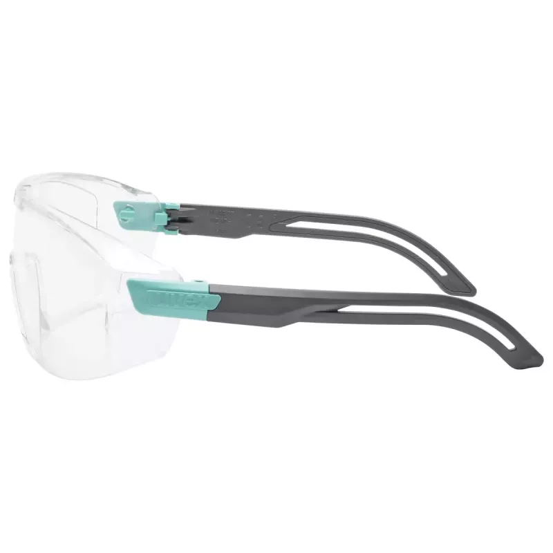 Óculos de proteção Uvex i-lite policarbonato azul cinzento transparente