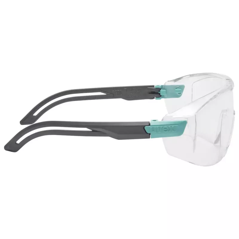 Óculos de proteção Uvex i-lite policarbonato azul cinzento transparente