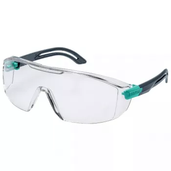 Óculos de proteção Uvex i-lite policarbonato azul cinzento transparente