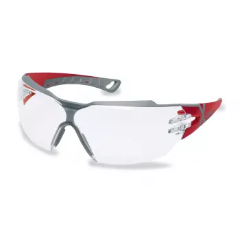 Óculos de proteção Uvex 9198258 cinzento vermelho