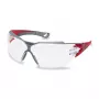 Óculos de proteção Uvex 9198258 cinzento vermelho