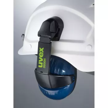 Proteção de cabeça de segurança Uvex 9773050 branco