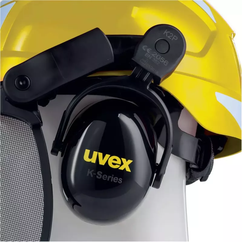 Proteção de cabeça de segurança Uvex 9774236 amarelo