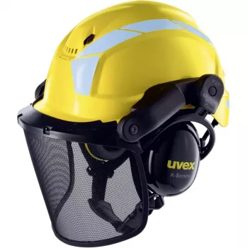 Proteção de cabeça de segurança Uvex 9774236 amarelo