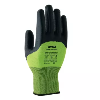 Luvas de corte Uvex C500 foam, tamanho 7