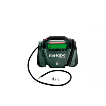 Compressor de ar Metabo AK 18 MULTI 16 l/min 11 bar bateria