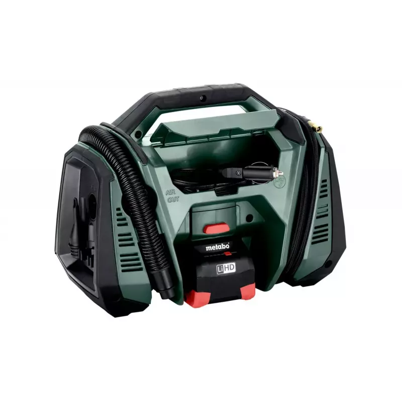 Compressor de ar Metabo AK 18 MULTI 16 l/min 11 bar bateria