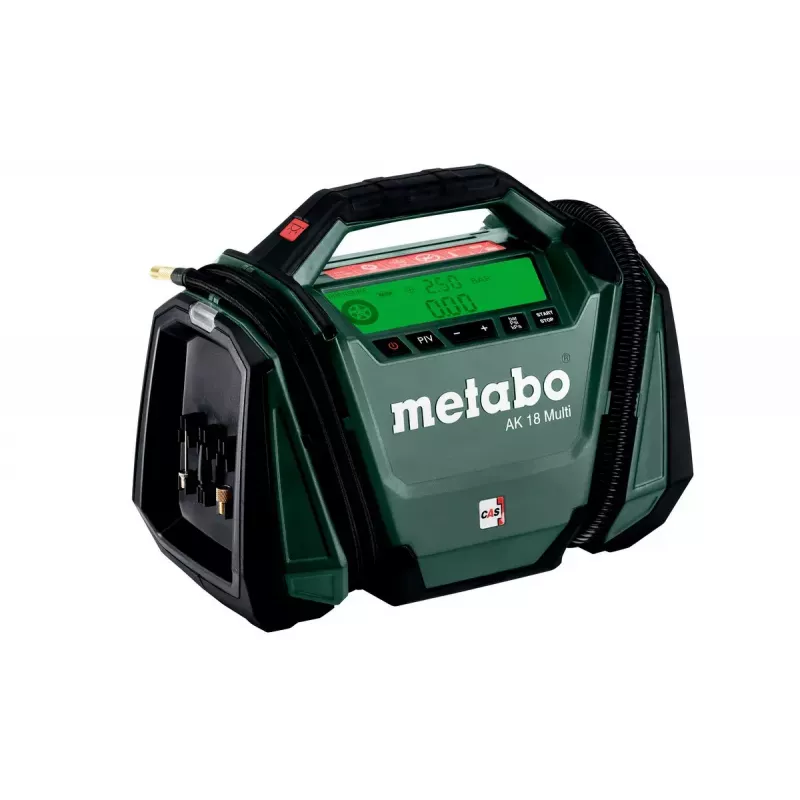 Compressor de ar Metabo AK 18 MULTI 16 l/min 11 bar bateria