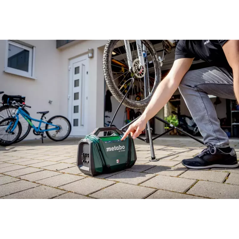 Compressor de ar Metabo AK 18 MULTI 16 l/min 11 bar bateria