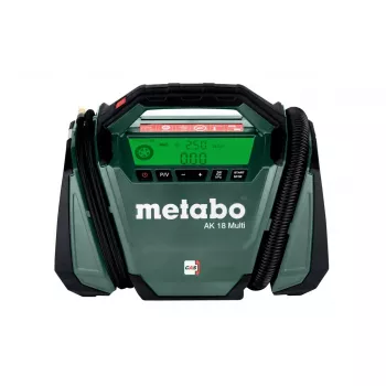 Compressor de ar Metabo AK 18 MULTI 16 l/min 11 bar bateria