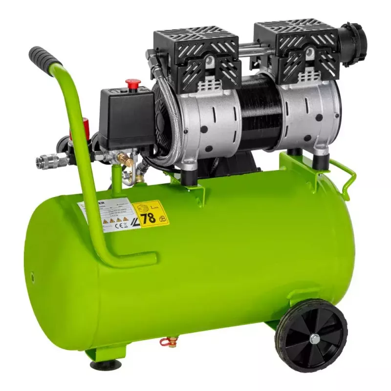 Compressor de ar Zipper ZI-COM24SI 750 W 126 l/min 8 bar 24 L