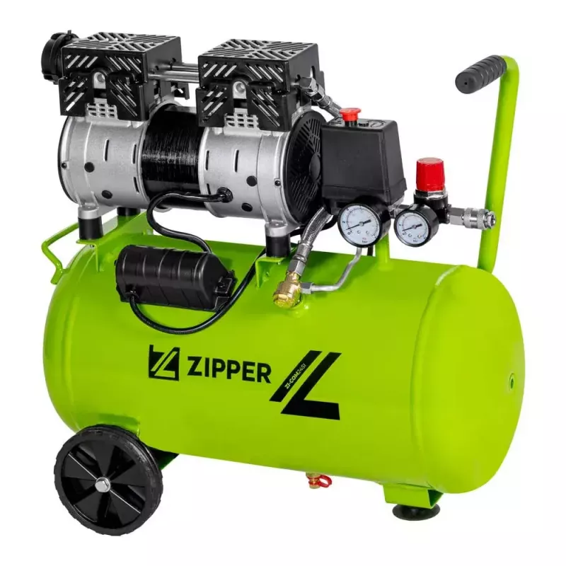 Compressor de ar Zipper ZI-COM24SI 750 W 126 l/min 8 bar 24 L