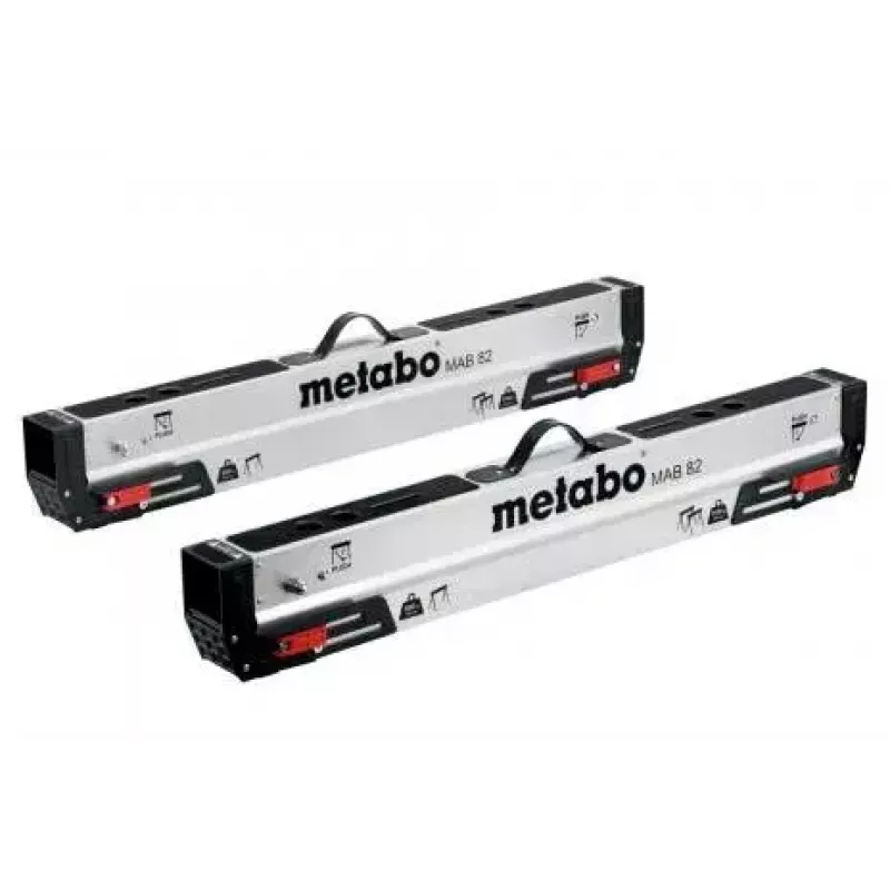 Metabo MAB 82 conjunto de cavaletes, até 590 kg por cavalete