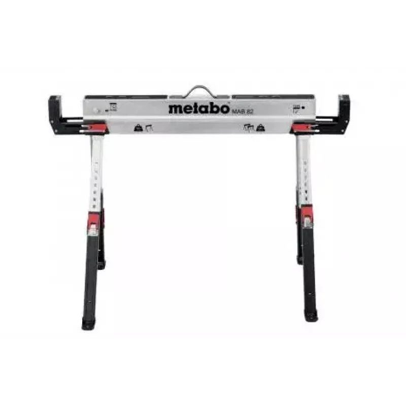 Metabo MAB 82 conjunto de cavaletes, até 590 kg por cavalete