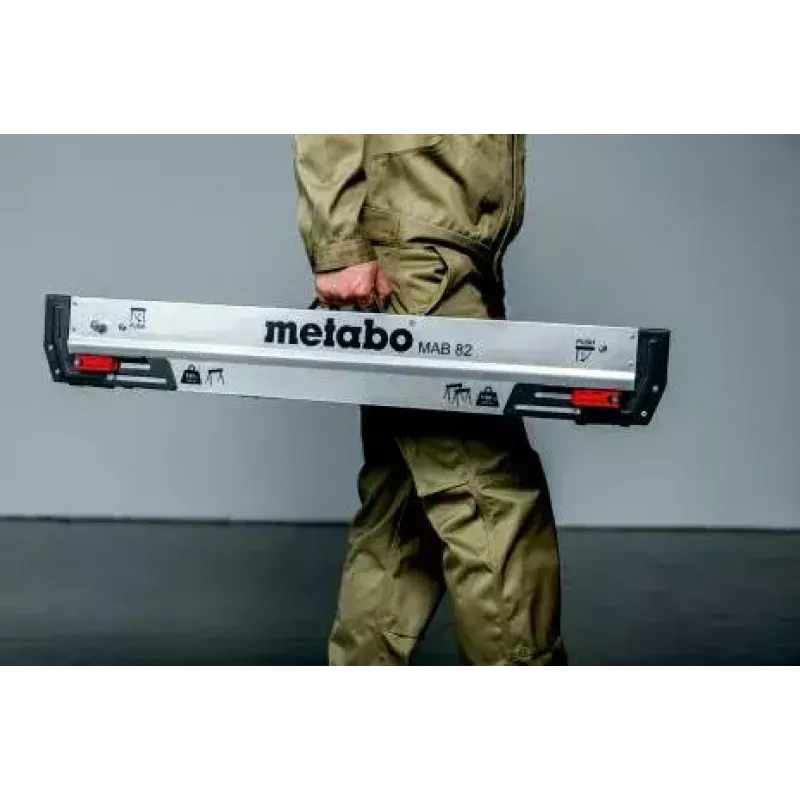 Metabo MAB 82 conjunto de cavaletes, até 590 kg por cavalete