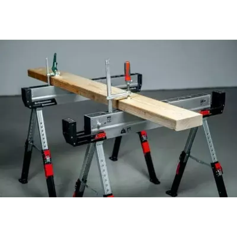 Metabo MAB 82 conjunto de cavaletes, até 590 kg por cavalete
