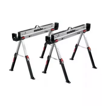 Cavalete Metabo MAB 82 aço 590 kg capacidade de carga 980 mm largura