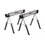 Metabo MAB 82 conjunto de cavaletes, até 590 kg por cavalete