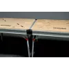 Mesa de exterior Metabo MWB 100 bege metálico retangular 710 mm largura