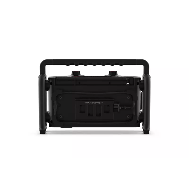 Rádio portátil Perfectpro ROCKBULL DAB+ FM 50W 20h bateria