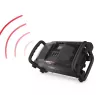 Rádio portátil Perfectpro ROCKBULL DAB+ FM 50W 20h bateria
