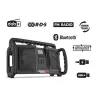 Rádio portátil Perfectpro ROCKBULL DAB+ FM 50W 20h bateria