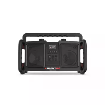 Rádio portátil Perfectpro ROCKBULL DAB+ FM 50W 20h bateria