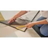 tesa Insect Stop Clip On 55360-00001-00 rede mosquiteira, 1,2 x 1,4 m, antracite