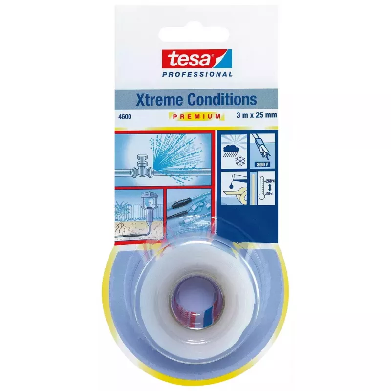 Fita de vedação TESA 04600-00000-00 transparente 3 m