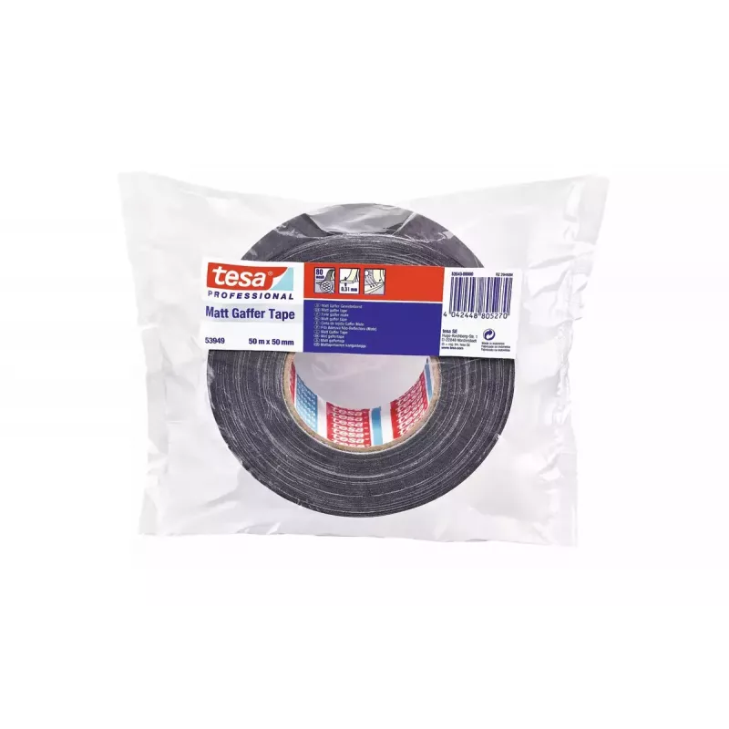Fita Tesa 53949 borracha preto 50 m