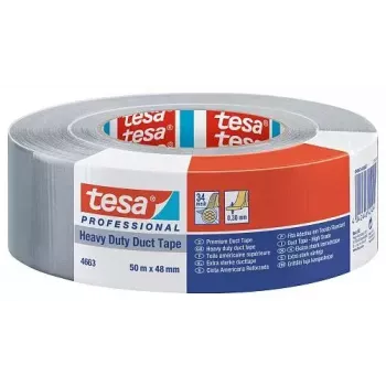 Fita TESA Professional 4663 cinzento 50 m