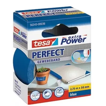 Fita adesiva de escritório TESA 56343-00036 azul 2,75 m 38 mm