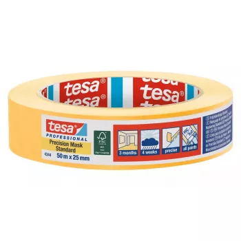 Fita de pintor TESA 4344 Precision Mask Standard