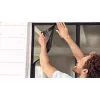 Porta com rede mosquiteira TESA 55384-00000-00 largura 900 mm altura 2100 mm antracite