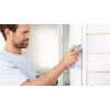 Porta com rede mosquiteira TESA 55384-00000-00 largura 900 mm altura 2100 mm antracite