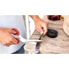 Porta com rede mosquiteira TESA 55384-00000-00 largura 900 mm altura 2100 mm antracite