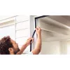 Porta com rede mosquiteira TESA 55384-00000-00 largura 900 mm altura 2100 mm antracite