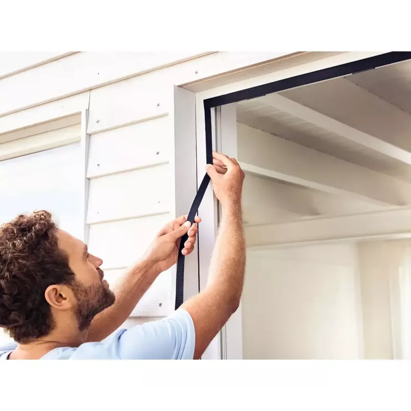 Porta com rede mosquiteira TESA 55374-00000-00 largura 800 mm altura 2200 mm antracite