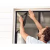 Porta com rede mosquiteira TESA 55394-00000-00 largura 1000 mm altura 2200 mm antracite