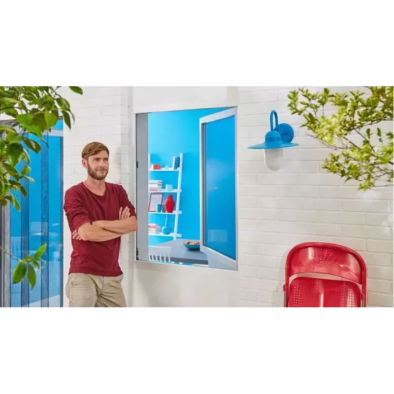 Rede mosquiteira para janelas TESA Insect Stop 55388-00021-00